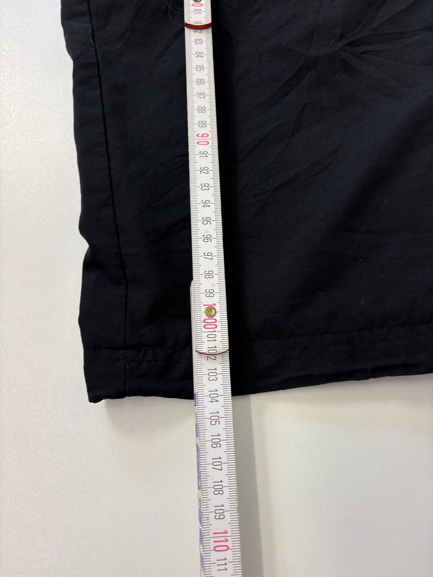 Adidas Vintage Trackpants L baggy Bund kaputt 6827