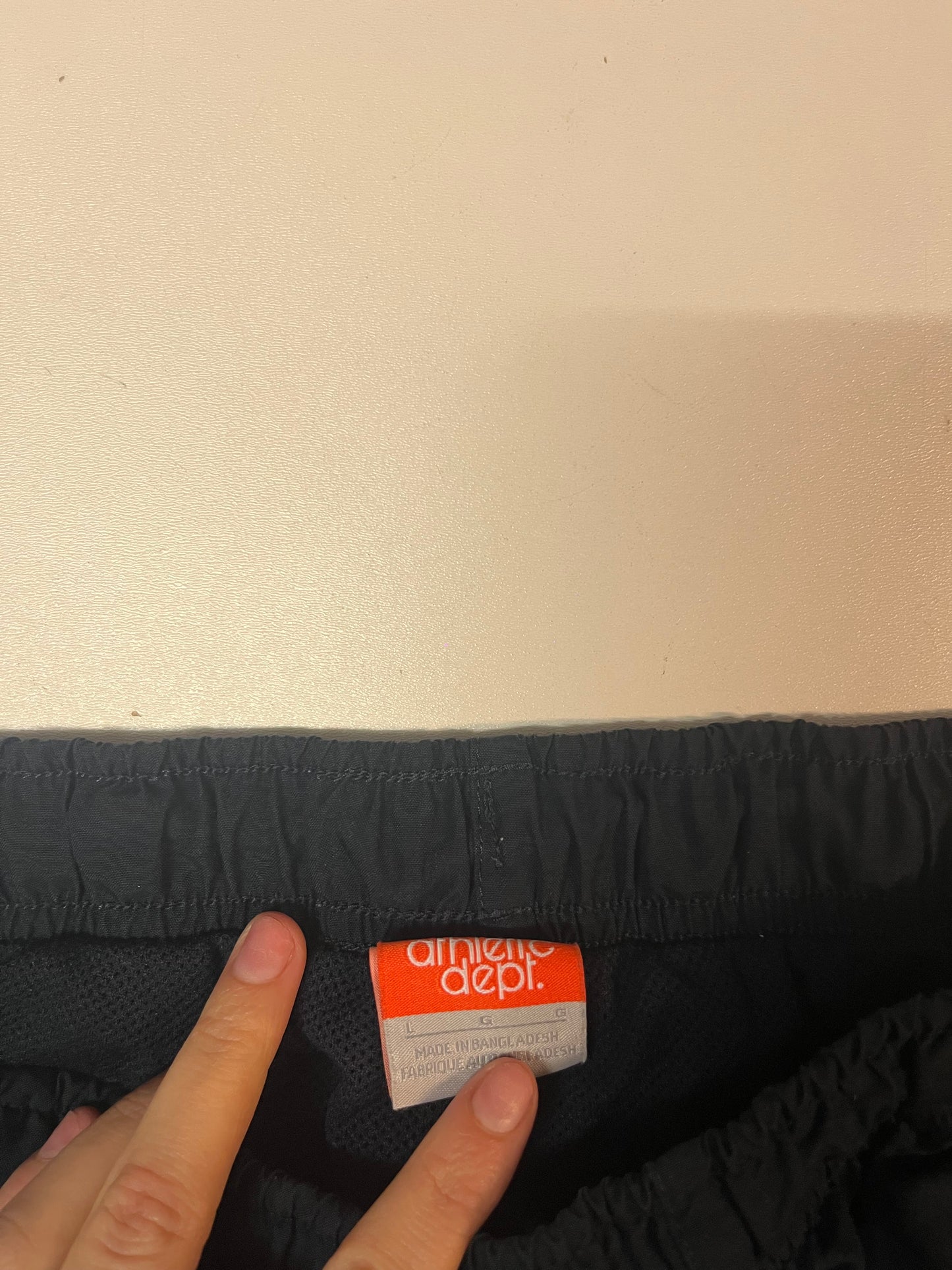 Vintage Nike Trackpants L fit M 5785