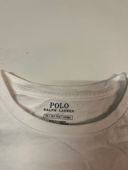 Polo Ralph Lauren Vintage Tshirt Xs 4820