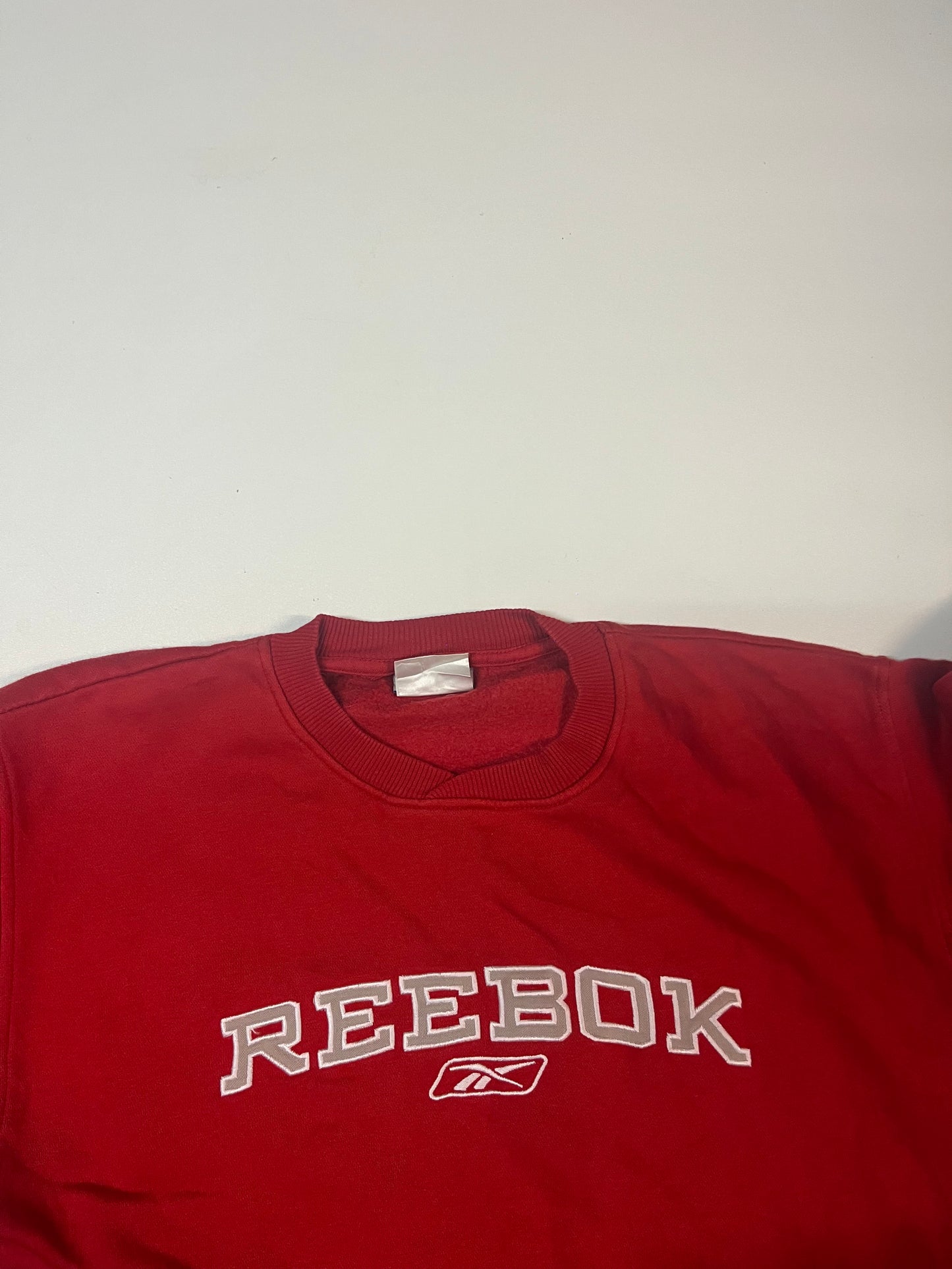 Vintage Reebok Sweatshirt S fit M bestickt 5736