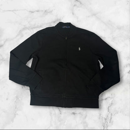 Polo Ralph Lauren Vintage Zipper L schwarz 4216