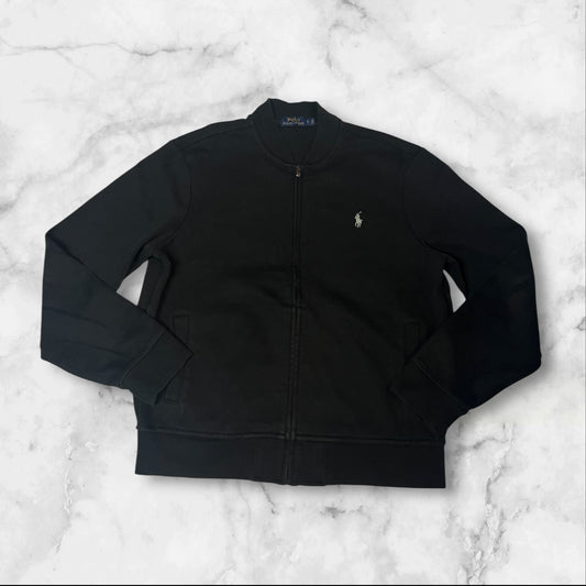 Polo Ralph Lauren Vintage Zipper L schwarz 4216