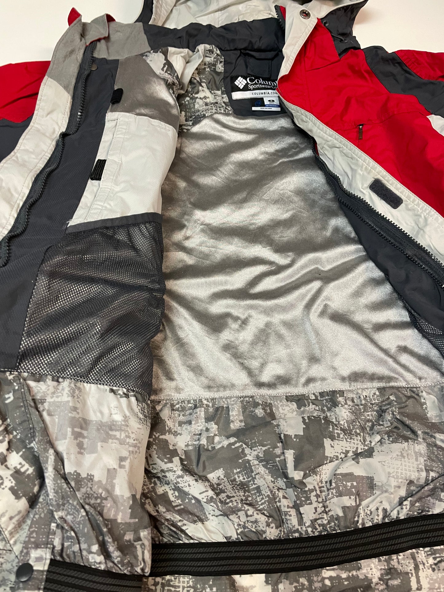 Columbia Vintage 2in1 möglich Jacke S 2618