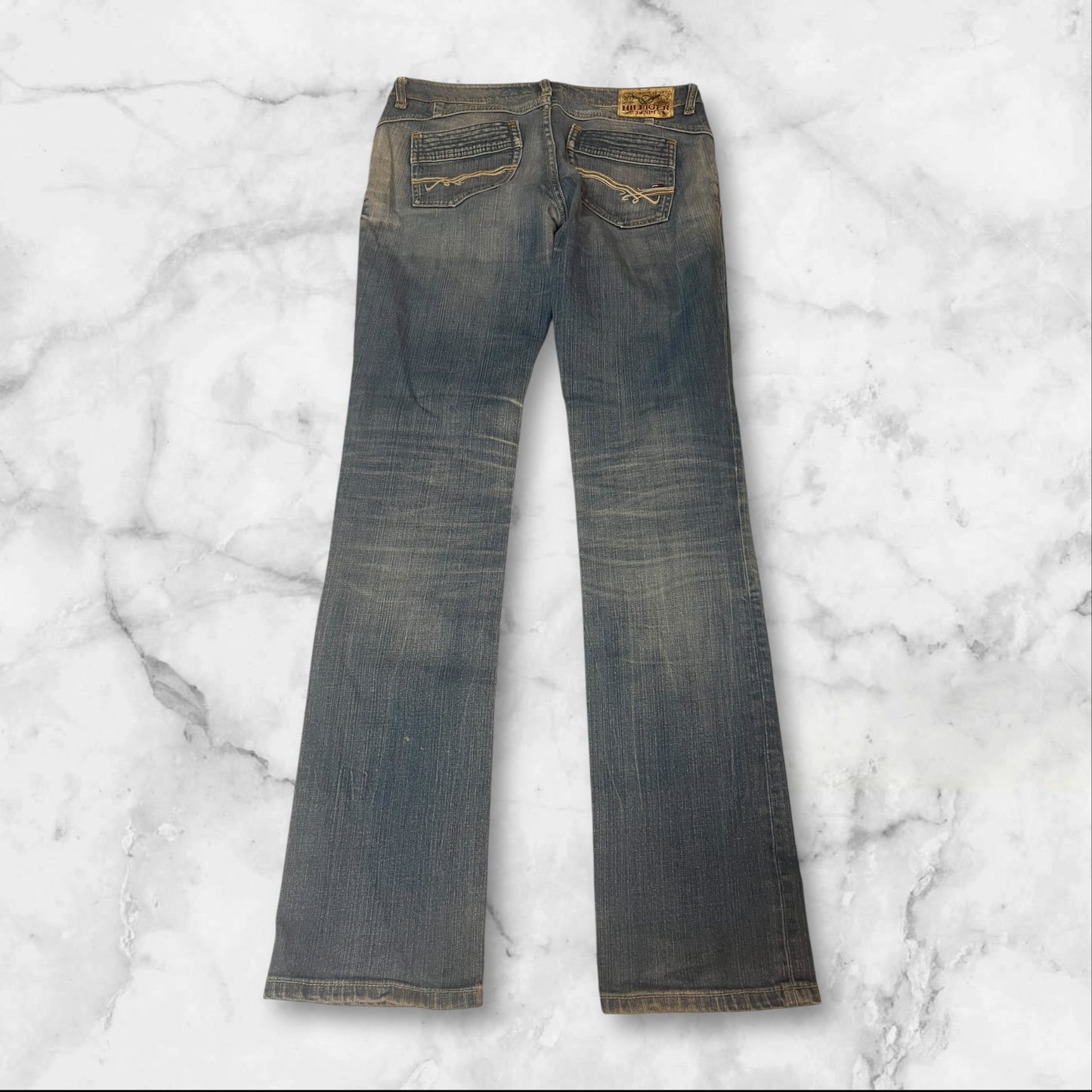 Vintage Tommy Hilfiger Jeans 30/34 fit L 3942