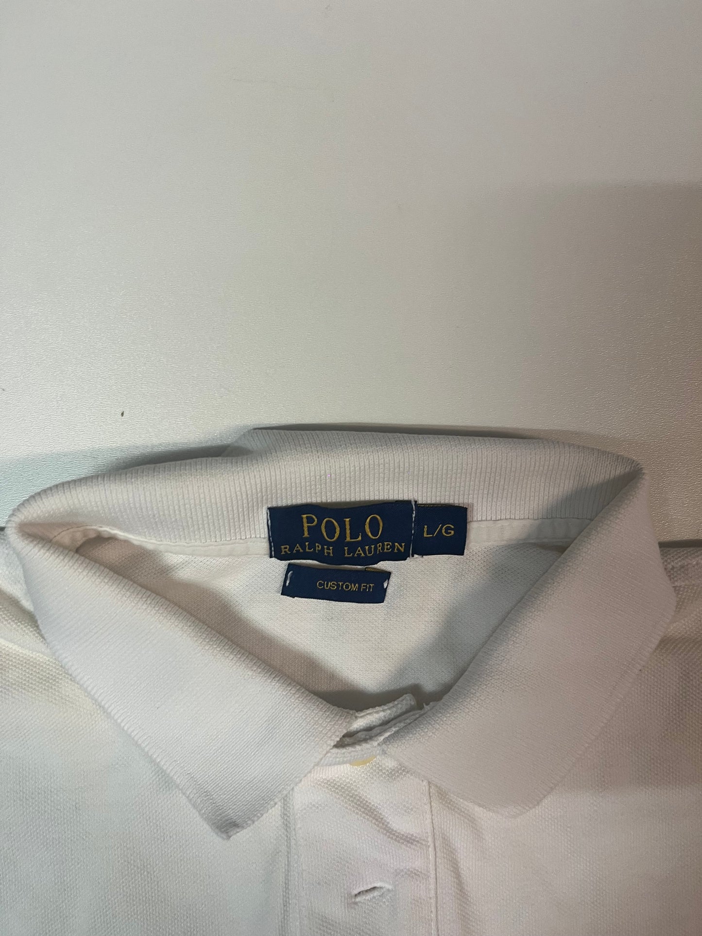 Vintage Polo Ralph Lauren Polo Shirt L 4784