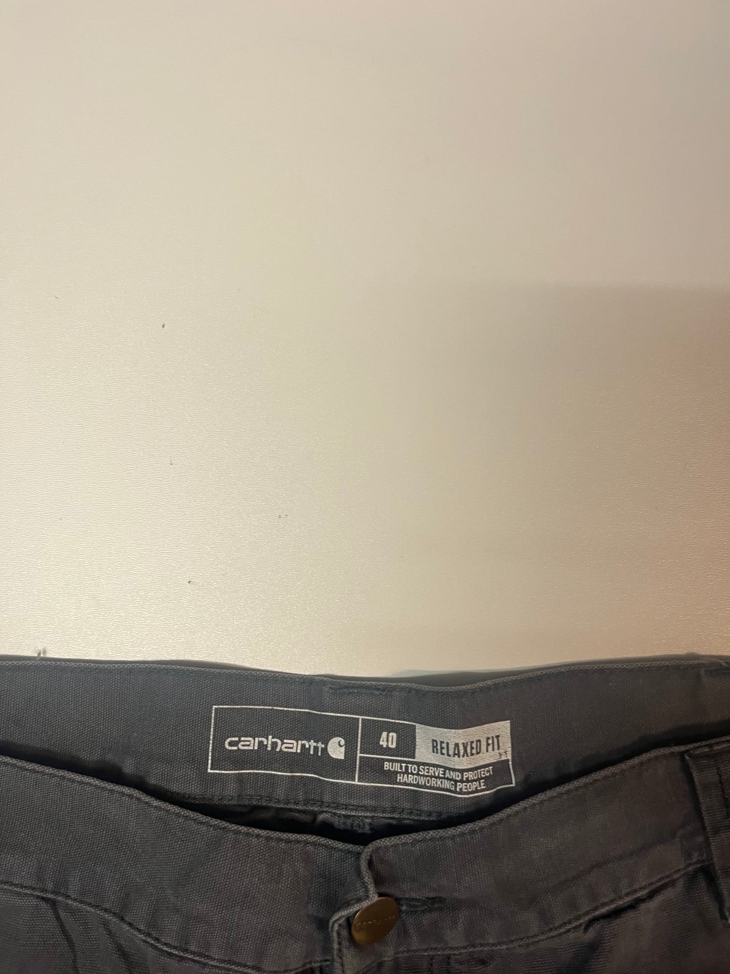 Vintage Carhartt Shorts 40 3825