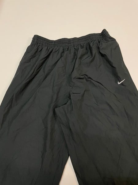 Nike Vintage Trackpants Baggy Nylon Stoff aus Regenjacke #9204 Gr L