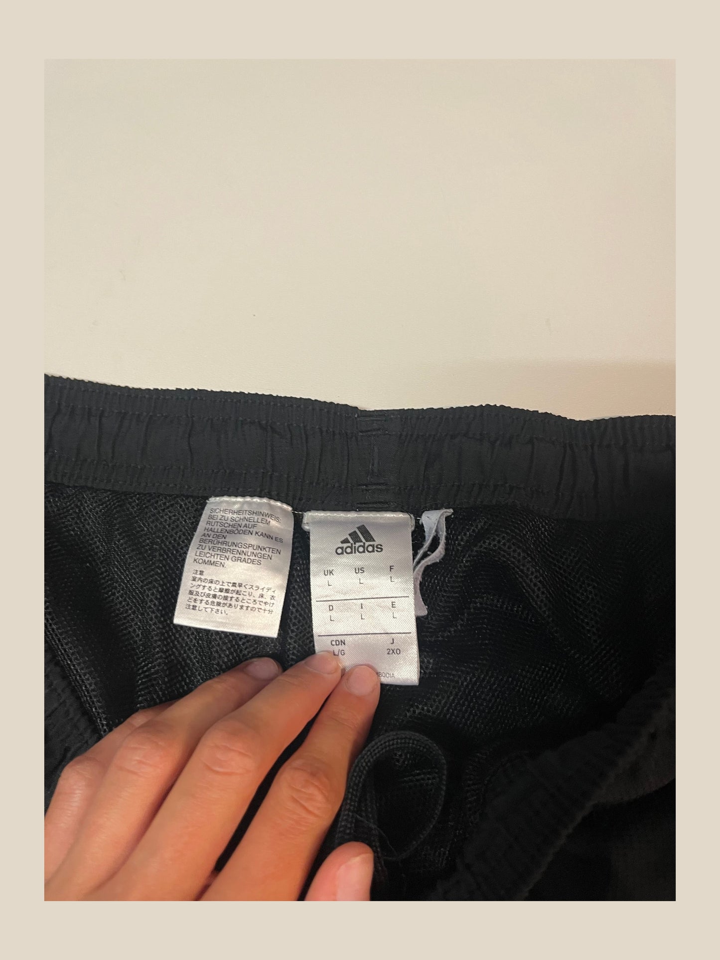 Adidas Vintage Trackpants L Baggy 3397