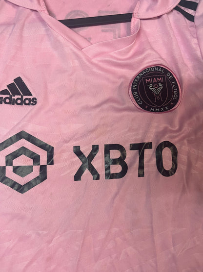 Vintage Adidas X Inter Miami Messi Trikot S 4173