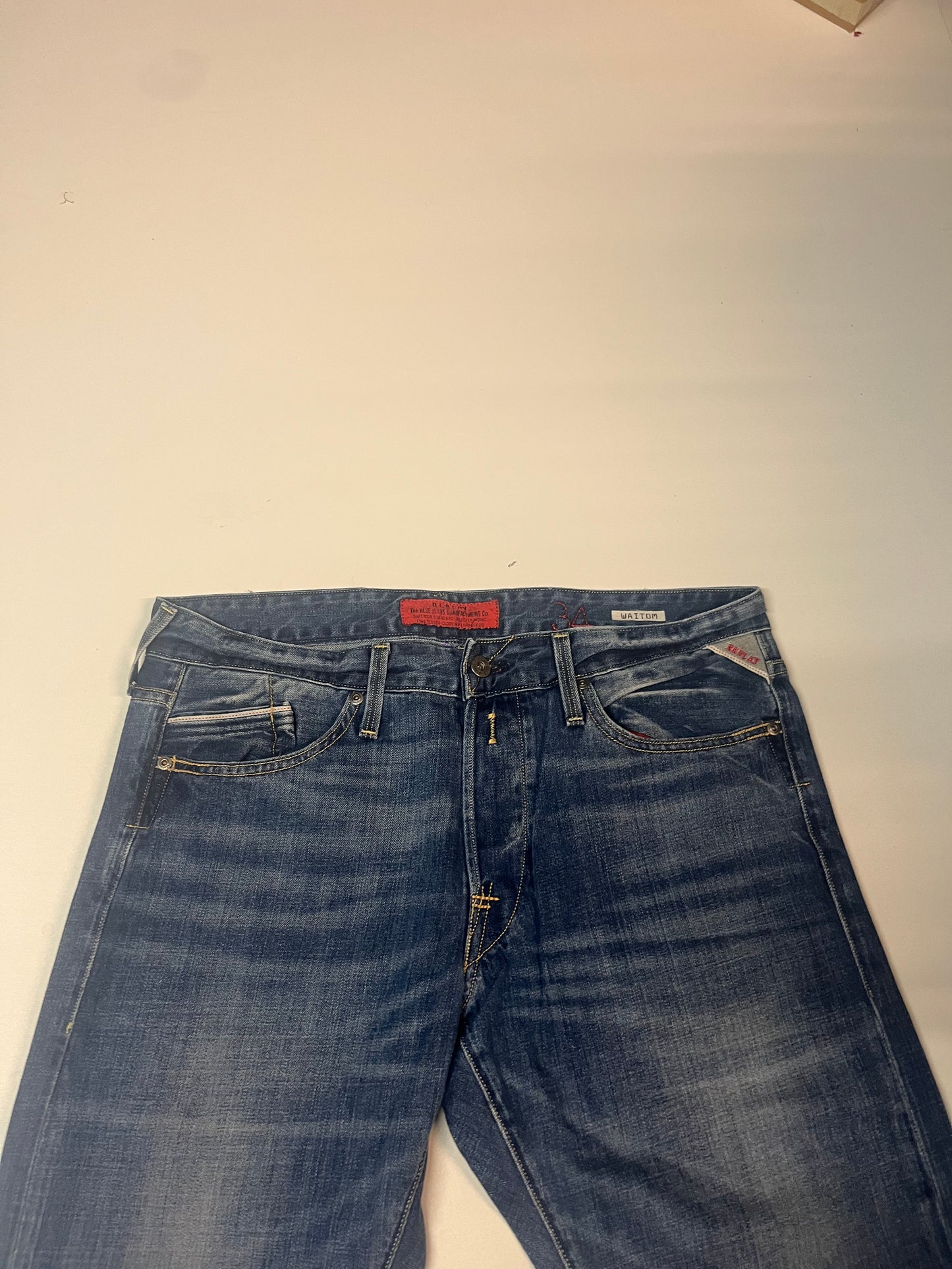 Vintage Replay Jeans 34/36 L - XL 3951