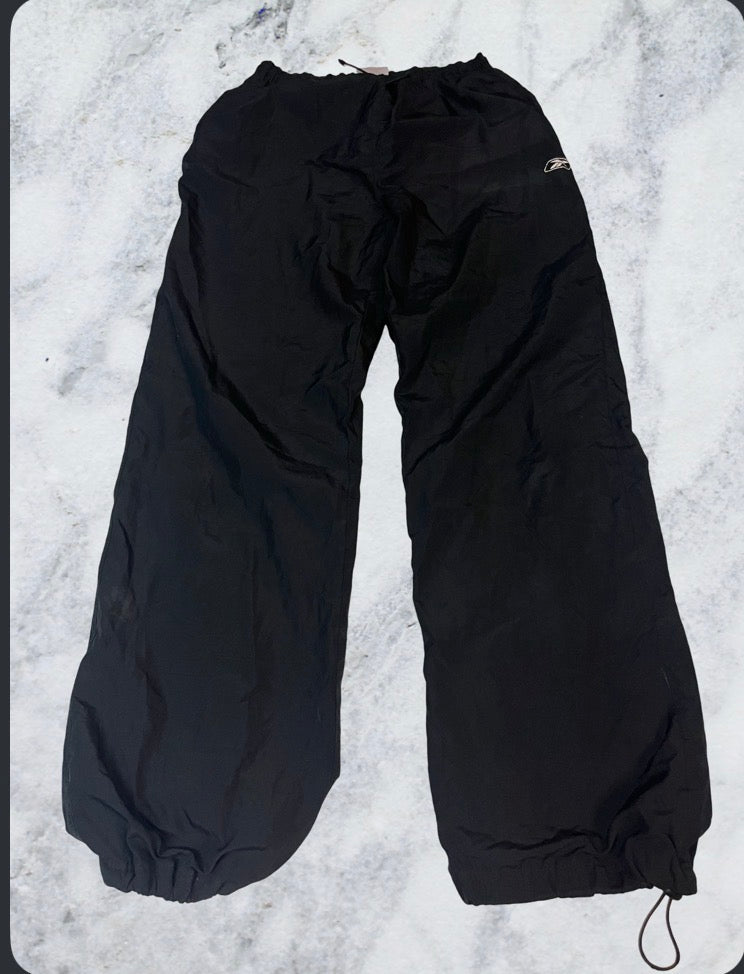 Vintage Reebok Trackpants L fit S 5329