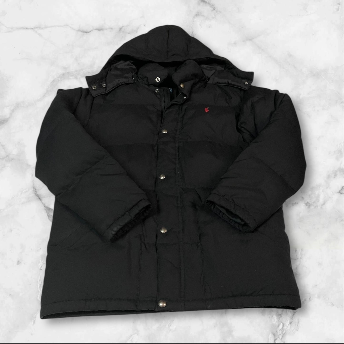 Polo Ralph Lauren Vintage Daunen Jacke Kids L 4845 XS