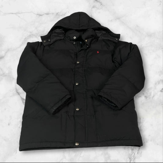 Polo Ralph Lauren Vintage Daunen Jacke Kids L 4845 XS