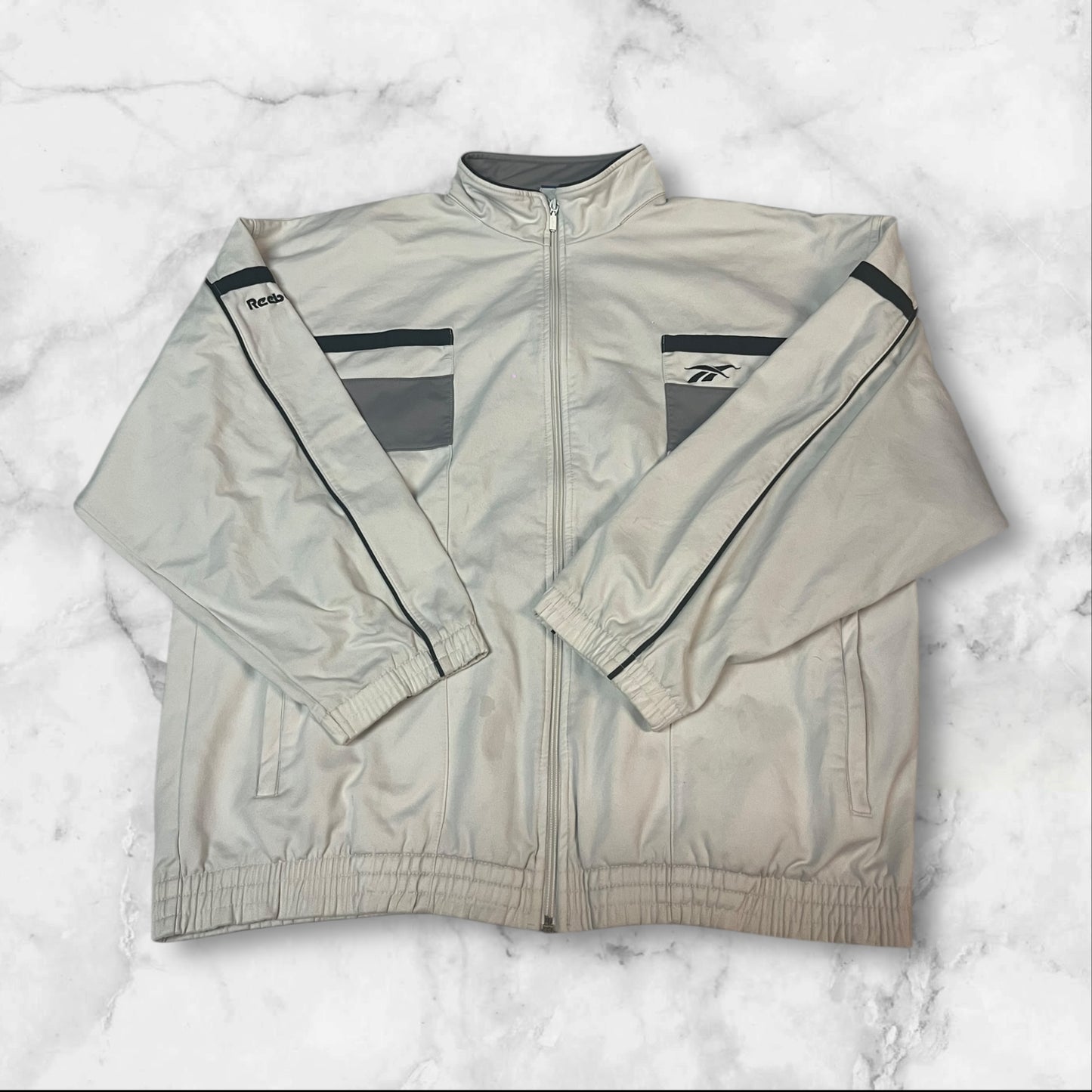 Vintage Reebok Trainingsjacke M - L 5158