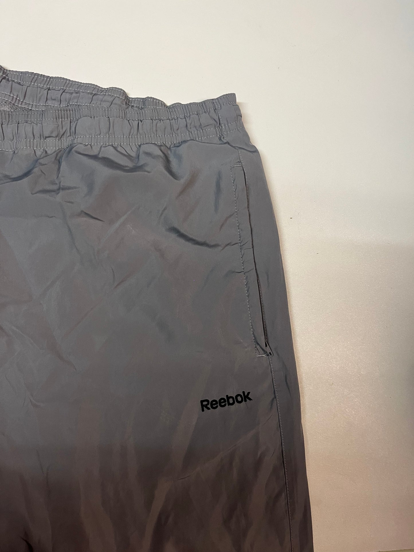 Vintage Reebok Trackpants baggy XL fit L 5299
