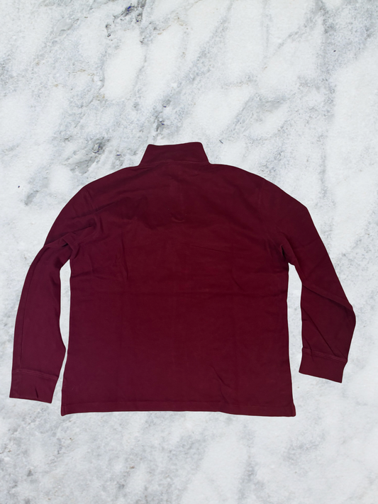 Polo Ralph Lauren Vintage Zip-pullover L Zip abgebrochen 6165