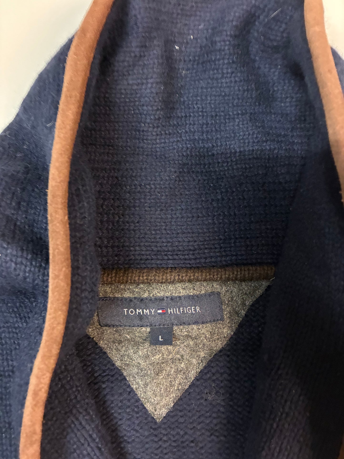 Vintage Tommy Hilfiger Strick Pullover L fit M 6307