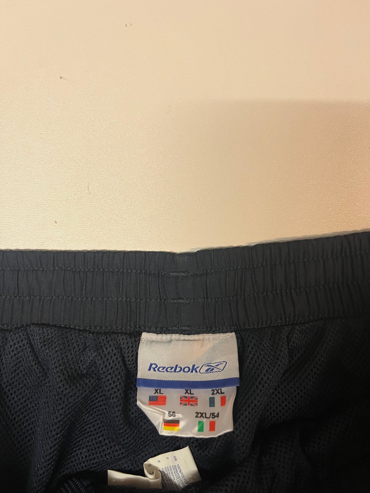 Vintage Reebok Trackpants baggy XL 5635