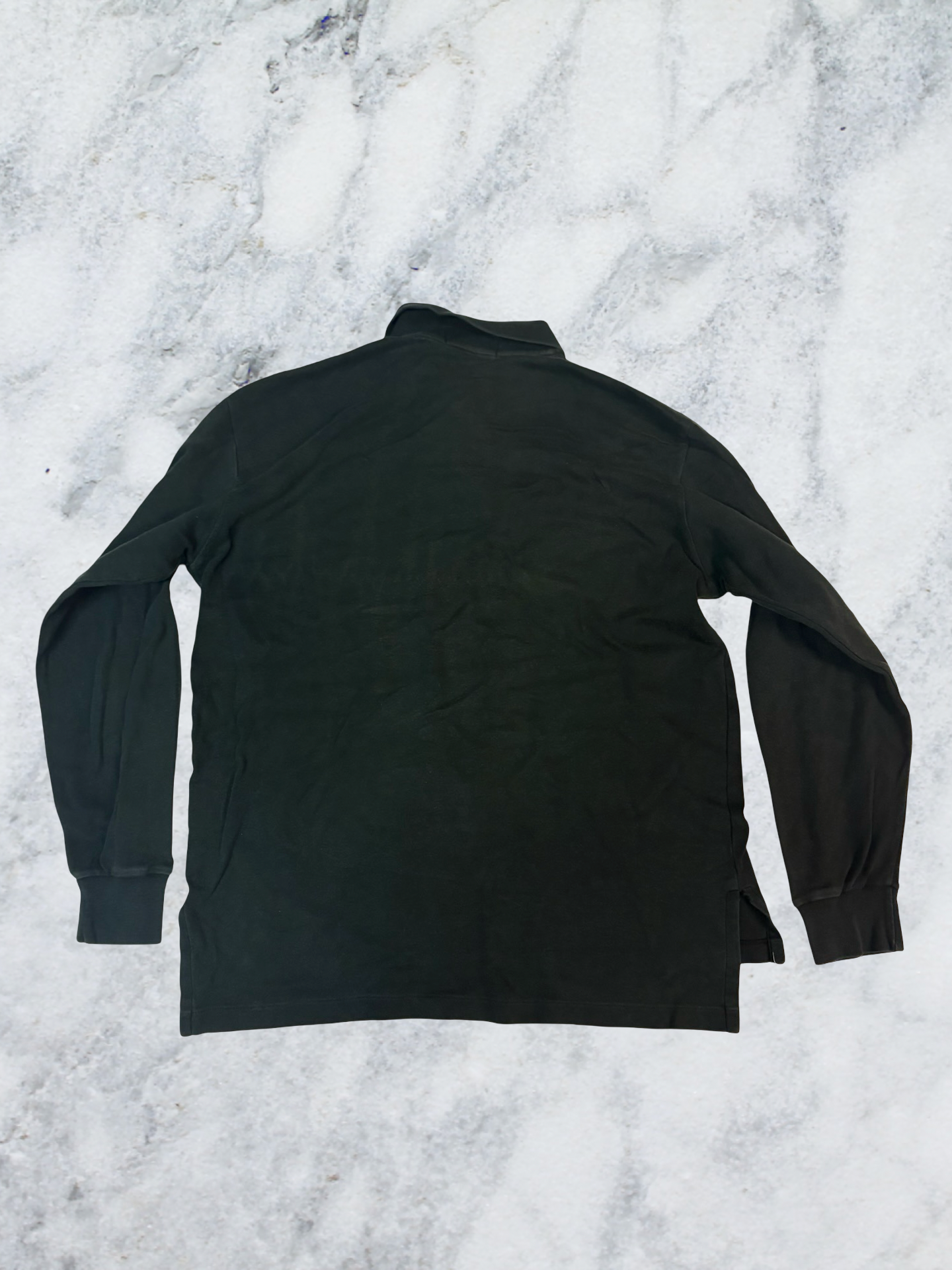 Polo Ralph Lauren Vintage Poloshirt Langarm M 5810