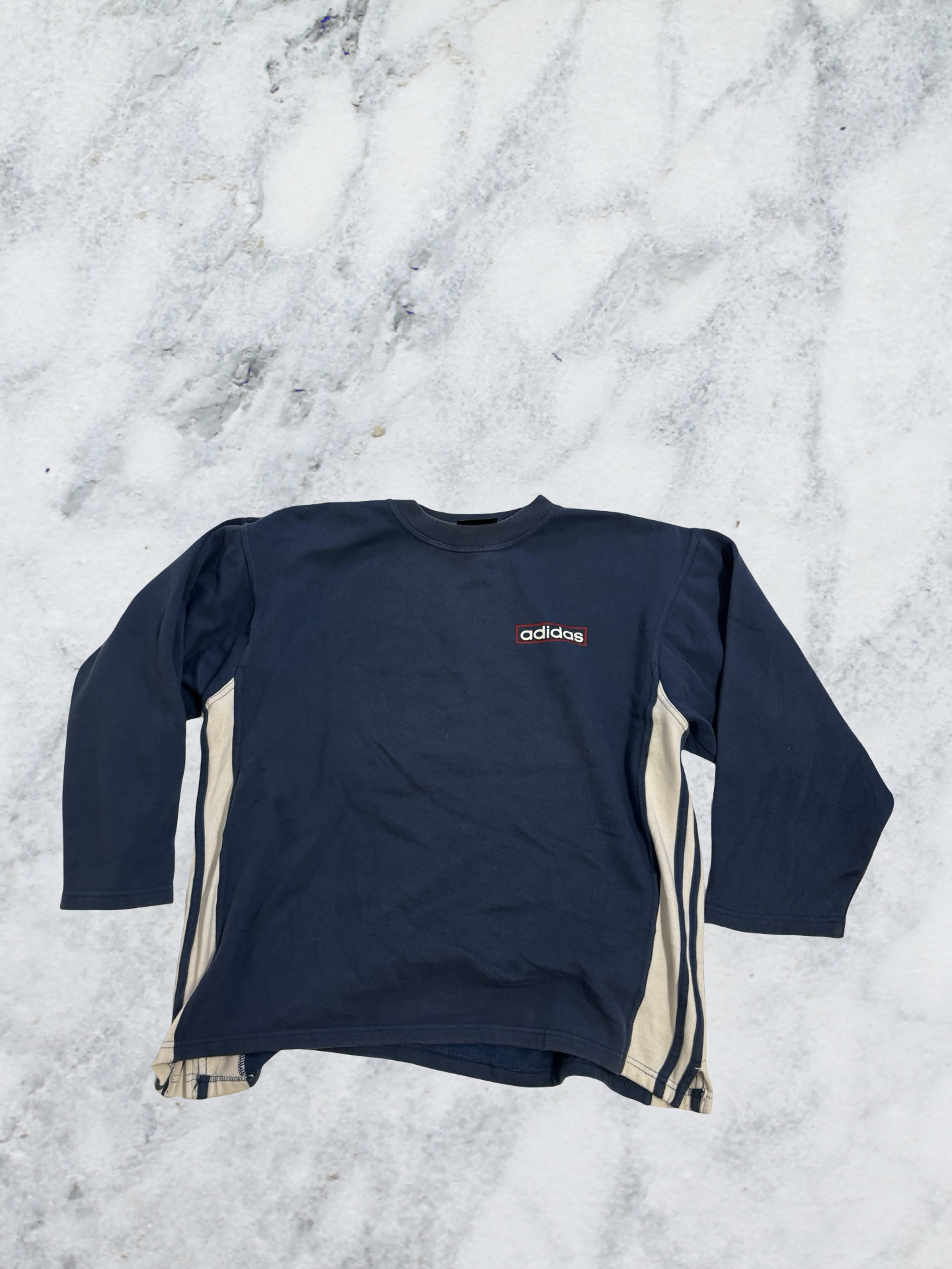 Adidas Vintage Sweatshirt L 6687