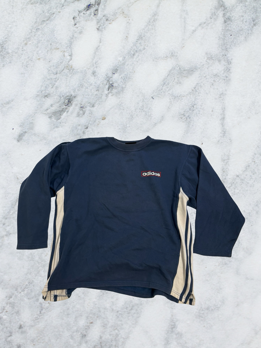 Adidas Vintage Sweatshirt L 6687