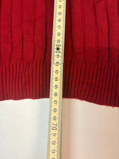 Lacoste Vintage Zipper 30% Wolle L 5862