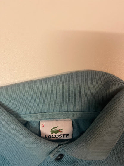 Vintage Lacoste Polo Shirt S babyblau 4766
