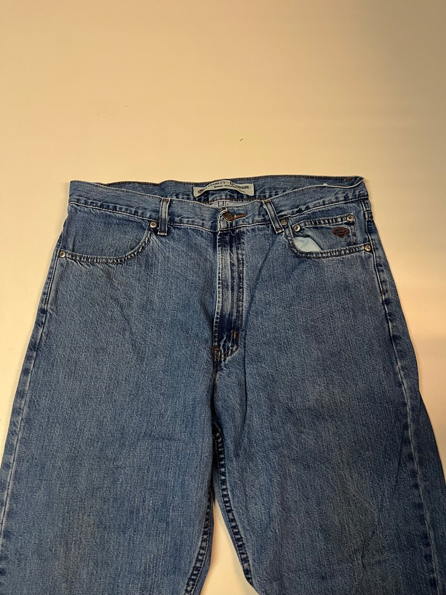Harley Davidson Vintage Jeans 36/32 #4127