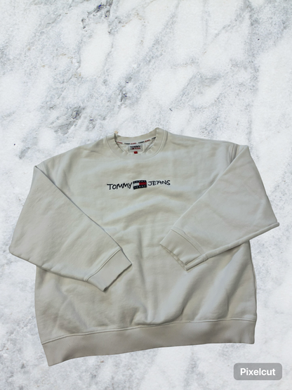 Vintage Tommy Hilfiger Sweatshirt L fit M 6665