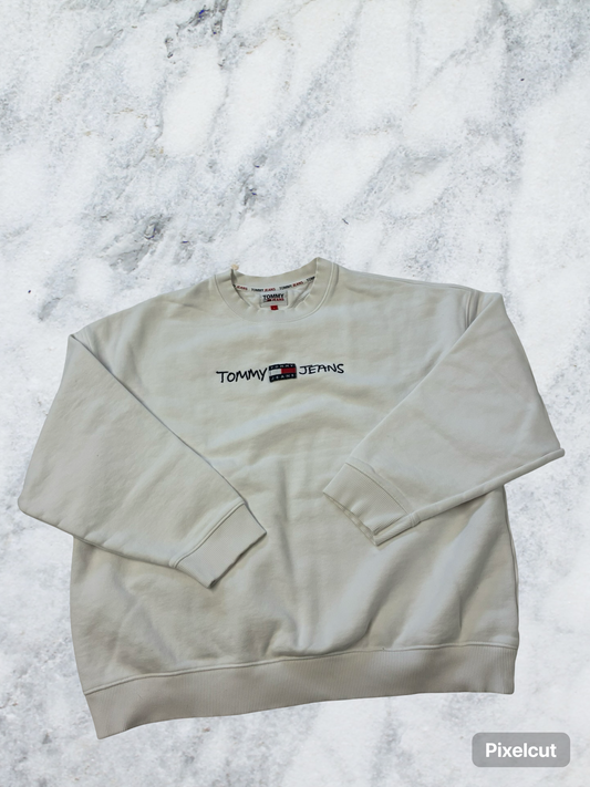 Vintage Tommy Hilfiger Sweatshirt L fit M 6665