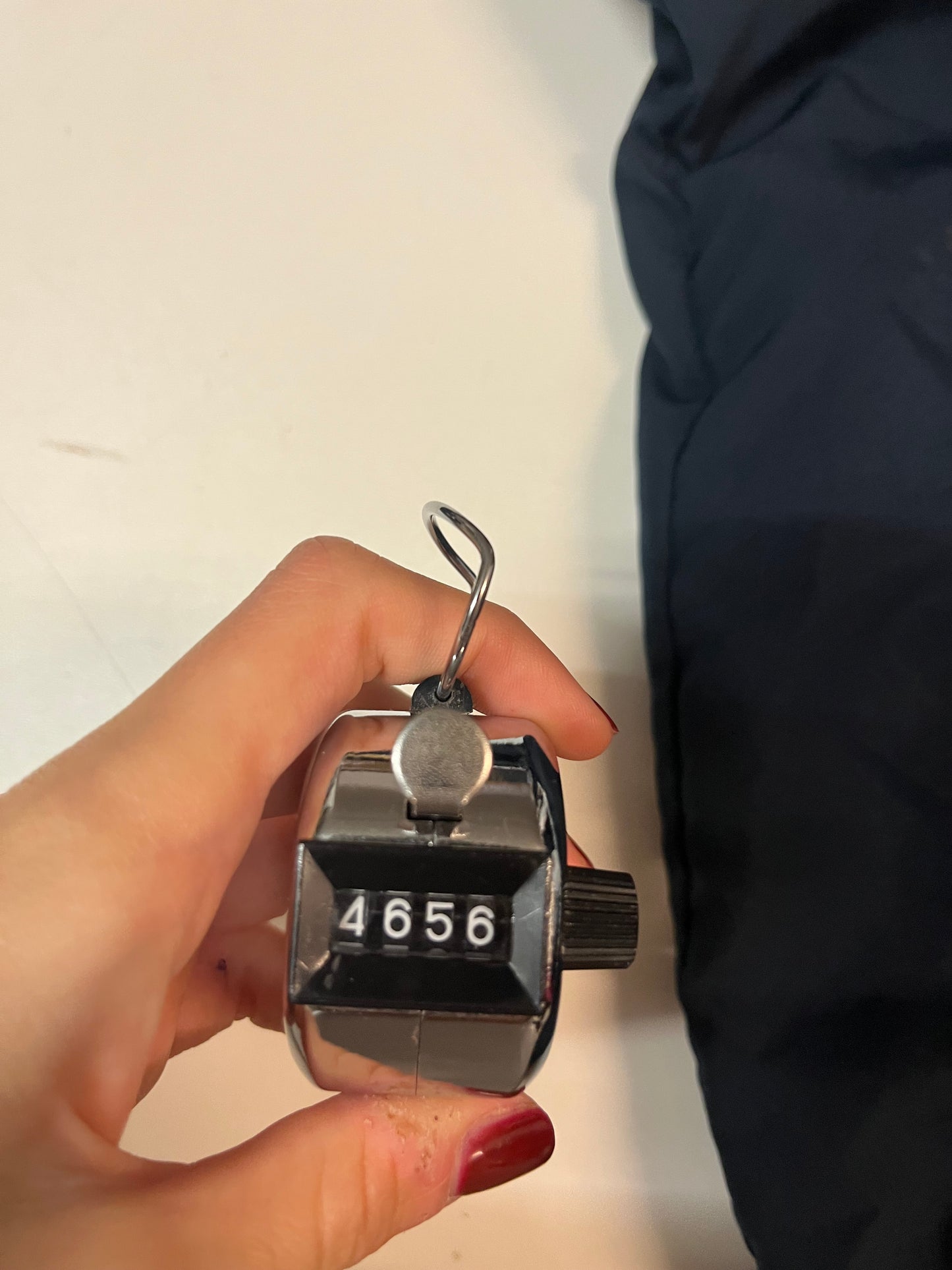 Nike Vintage Trackpants Navy M Baggy 4656