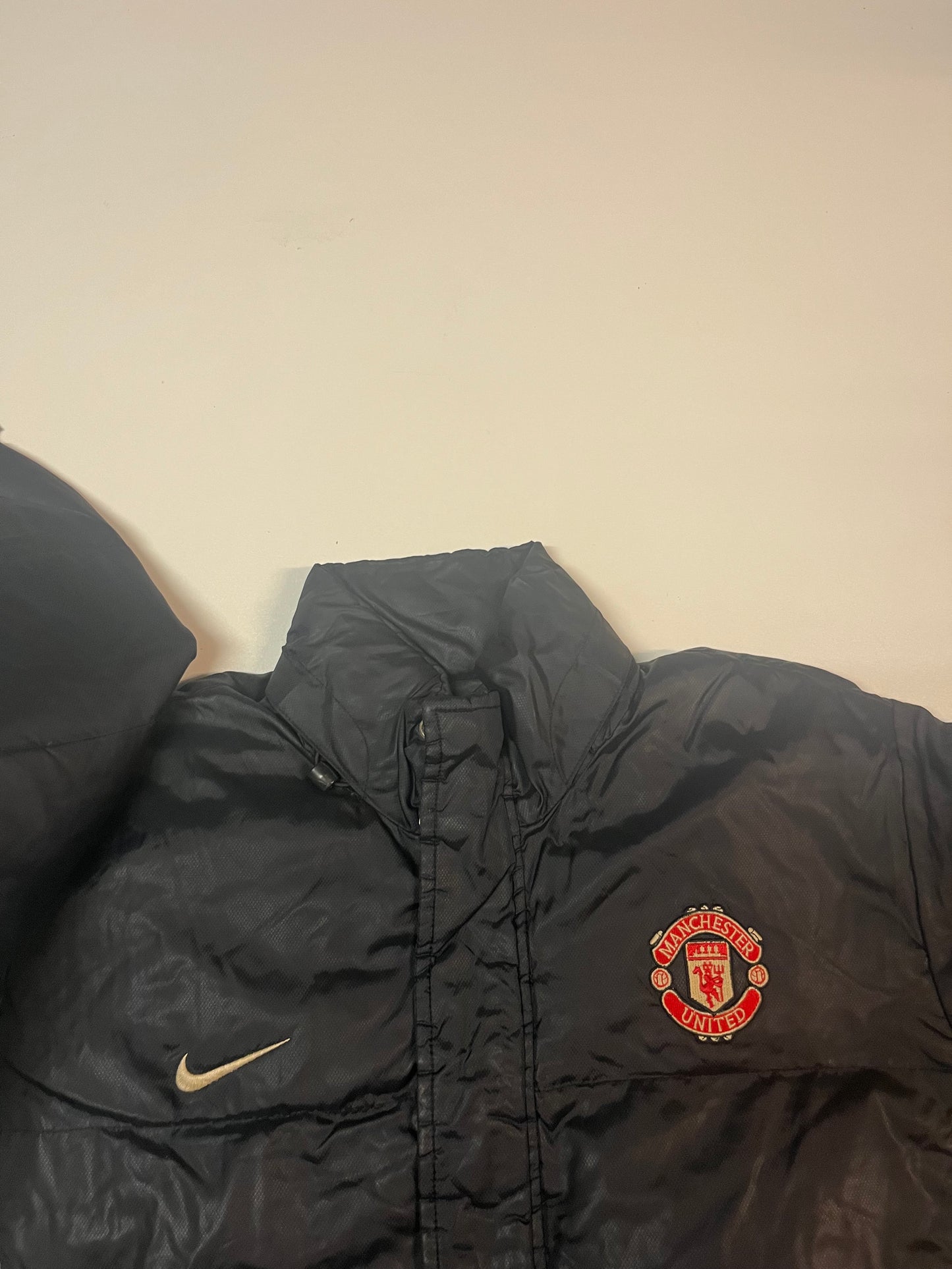 Vintage Nike X Manchester United Winterjacke Daunen M fit L 5159