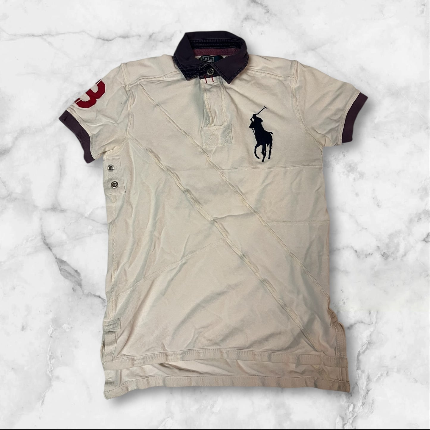 Polo Ralph Lauren Vintage Poloshirt S 4824