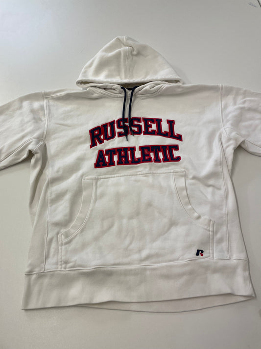 Russell Athletic Vintage Hoodie gestickt XXL 6604