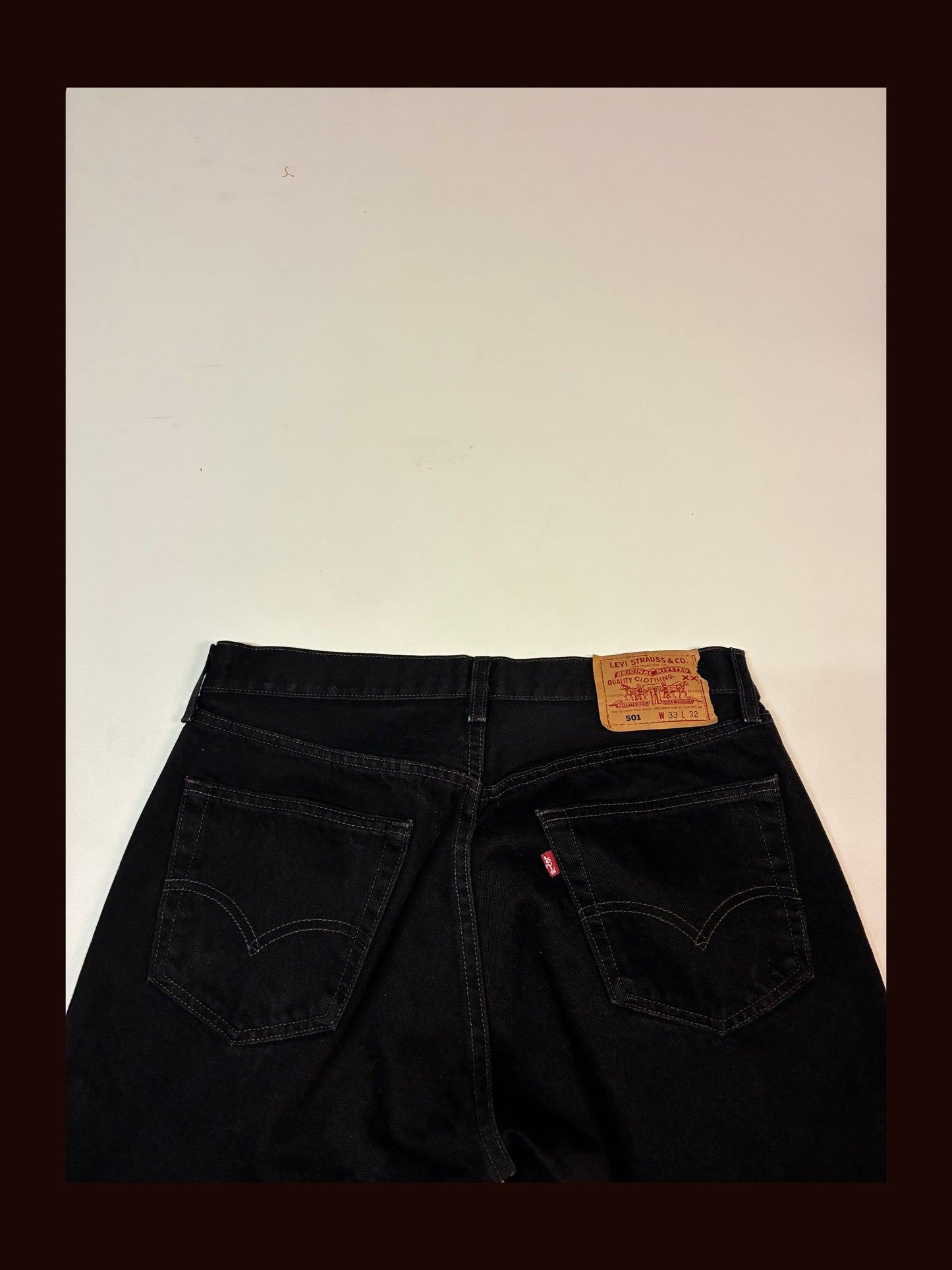 Vintage Levi’s jeans 33/32 fit L 6465