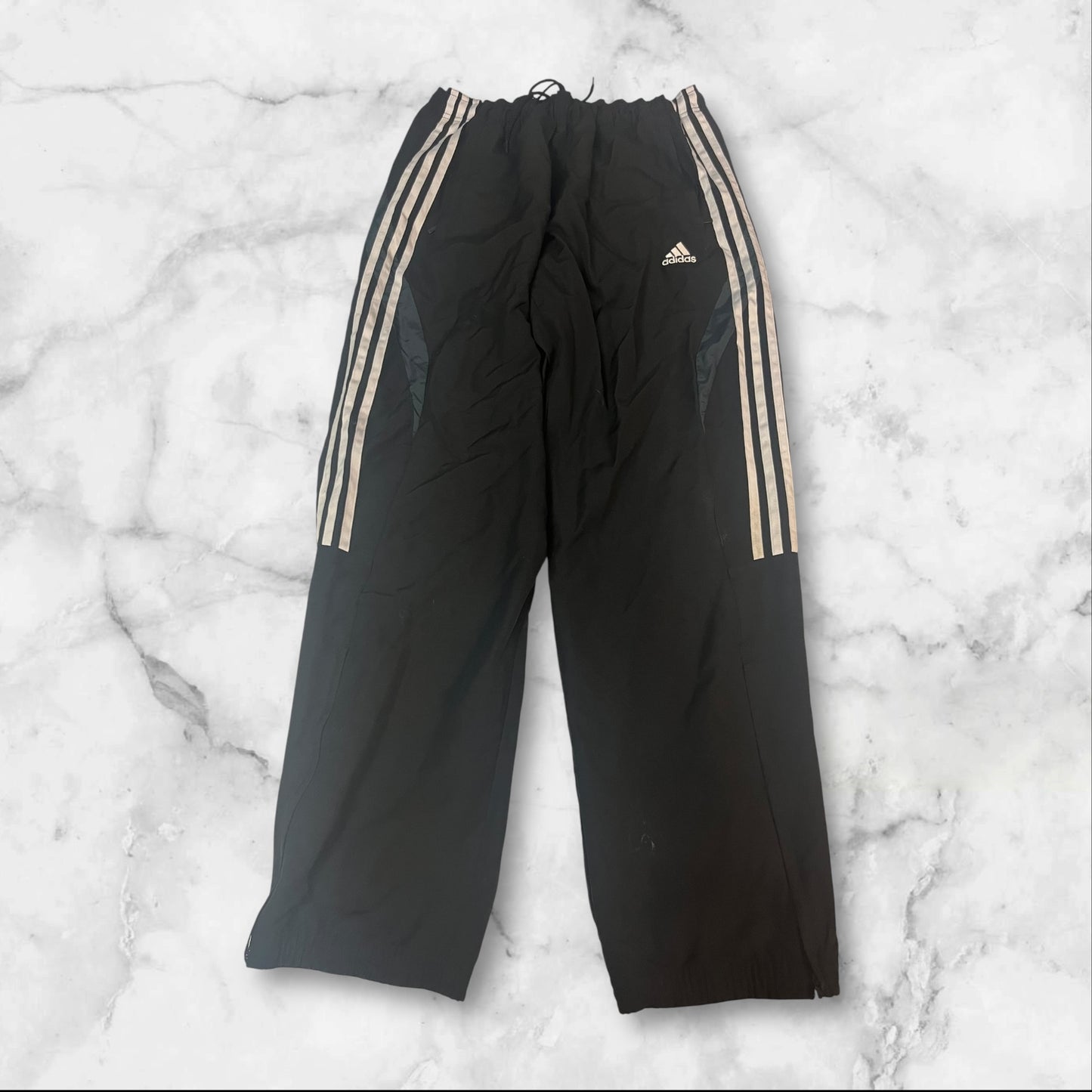 Vintage Adidas Trackpants baggy L 3626