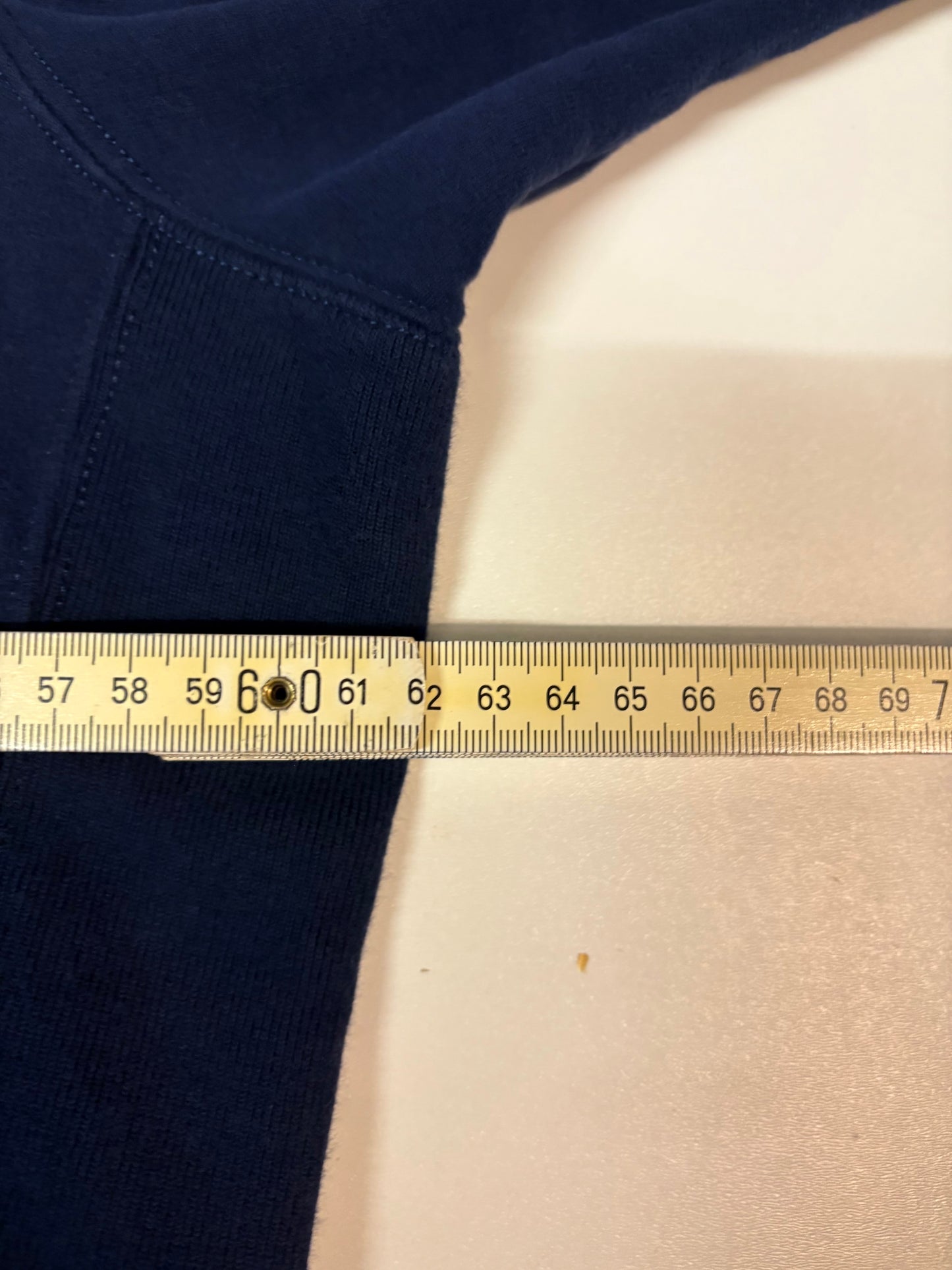 Polo Ralph Lauren Vintage Zipper Xxl Navy 6324