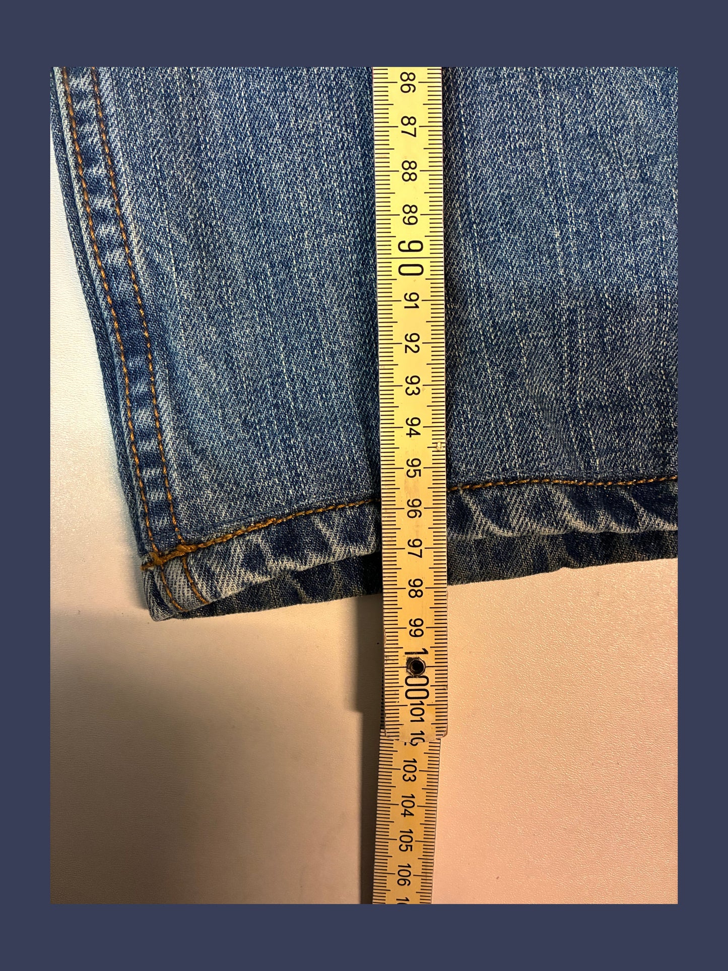 Vintage Harley Davidson Jeans baggy 34/30 fit S 6256