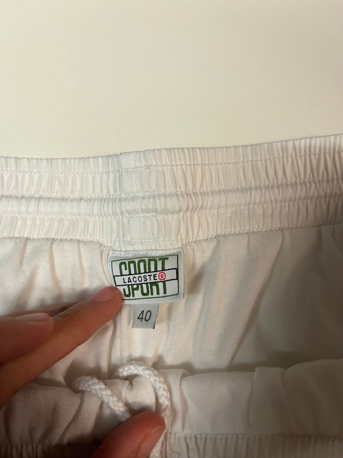 Lacoste Vintage Trackpants 40 Baggy 4096