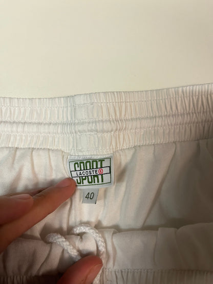 Lacoste Vintage Trackpants 40 Baggy 4096