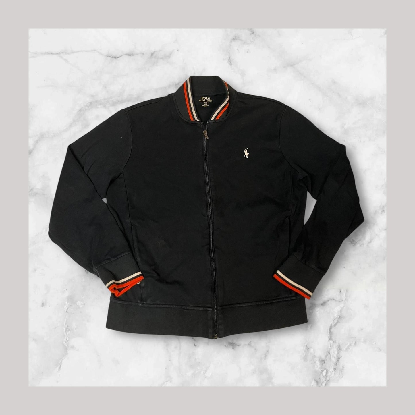 Polo Ralph Lauren Vintage Zipper L 4271