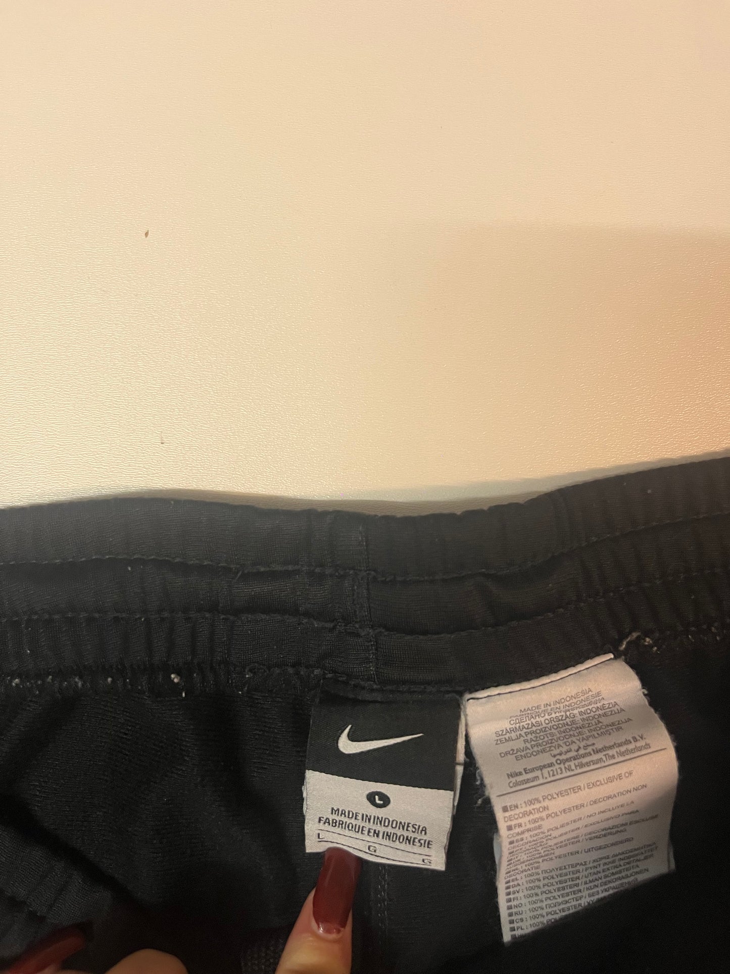 Vintage Nike Trackpants L fit S 4888