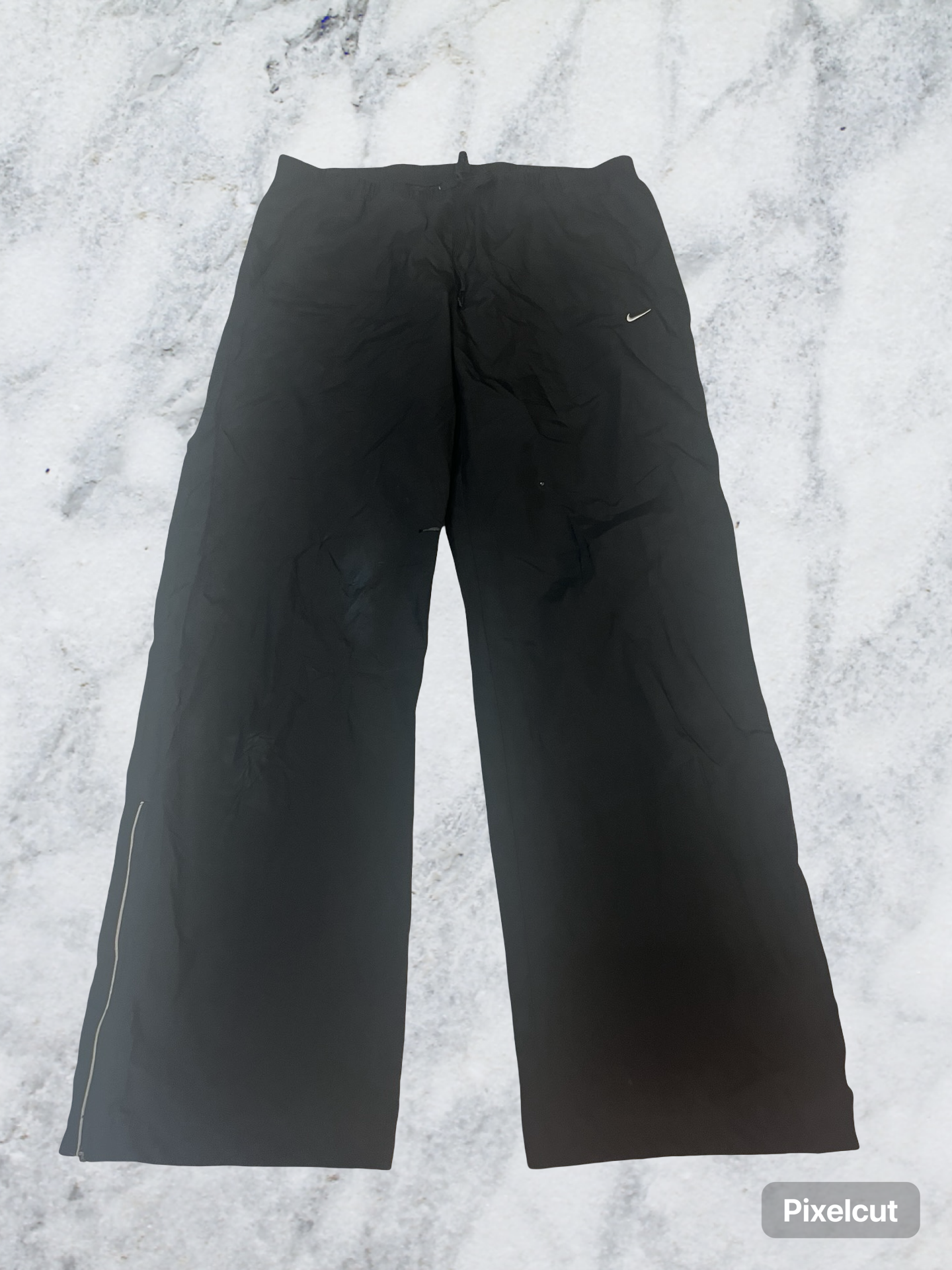 Vintage Nike Trackpants baggy L fit S 5687