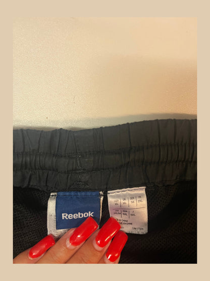 Vintage Reebok Trackpants baggy XL 3192