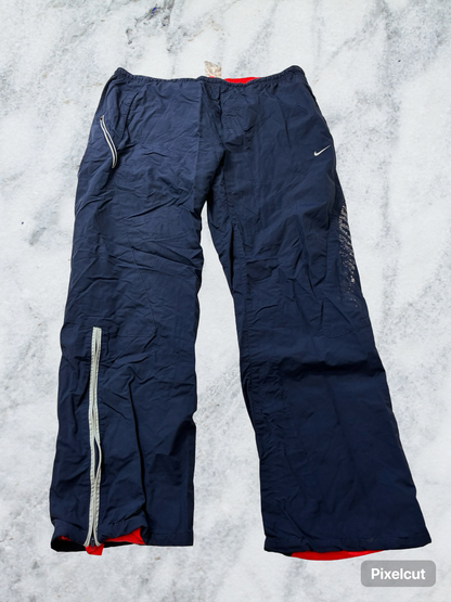 Vintage Nike Trackpants XL fit L 6728