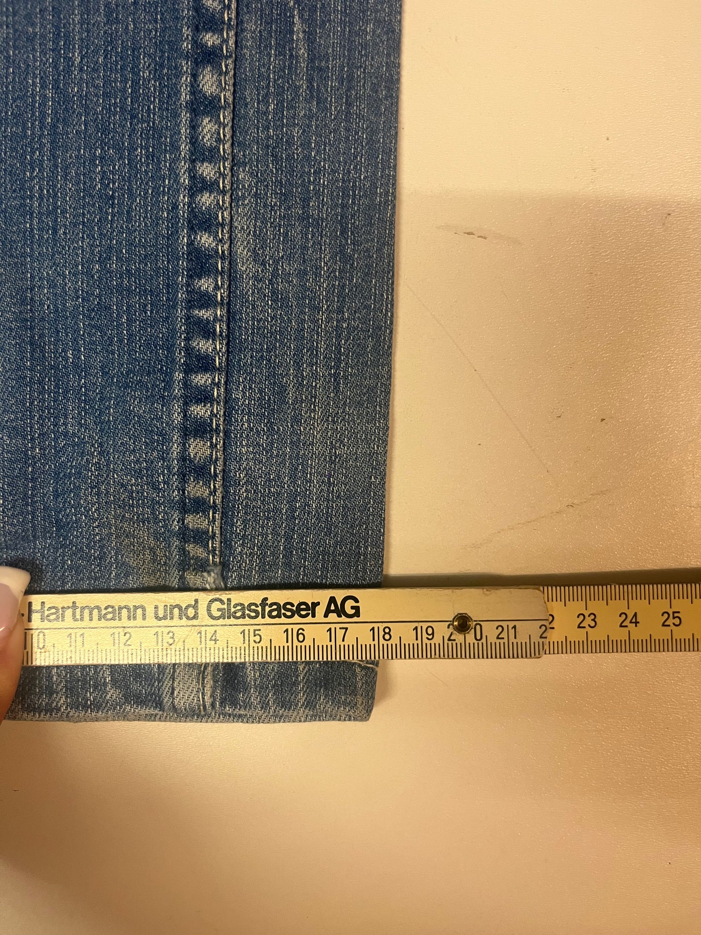 Vintage Tommy Hilfiger Jeans 30/34 fit L 3942