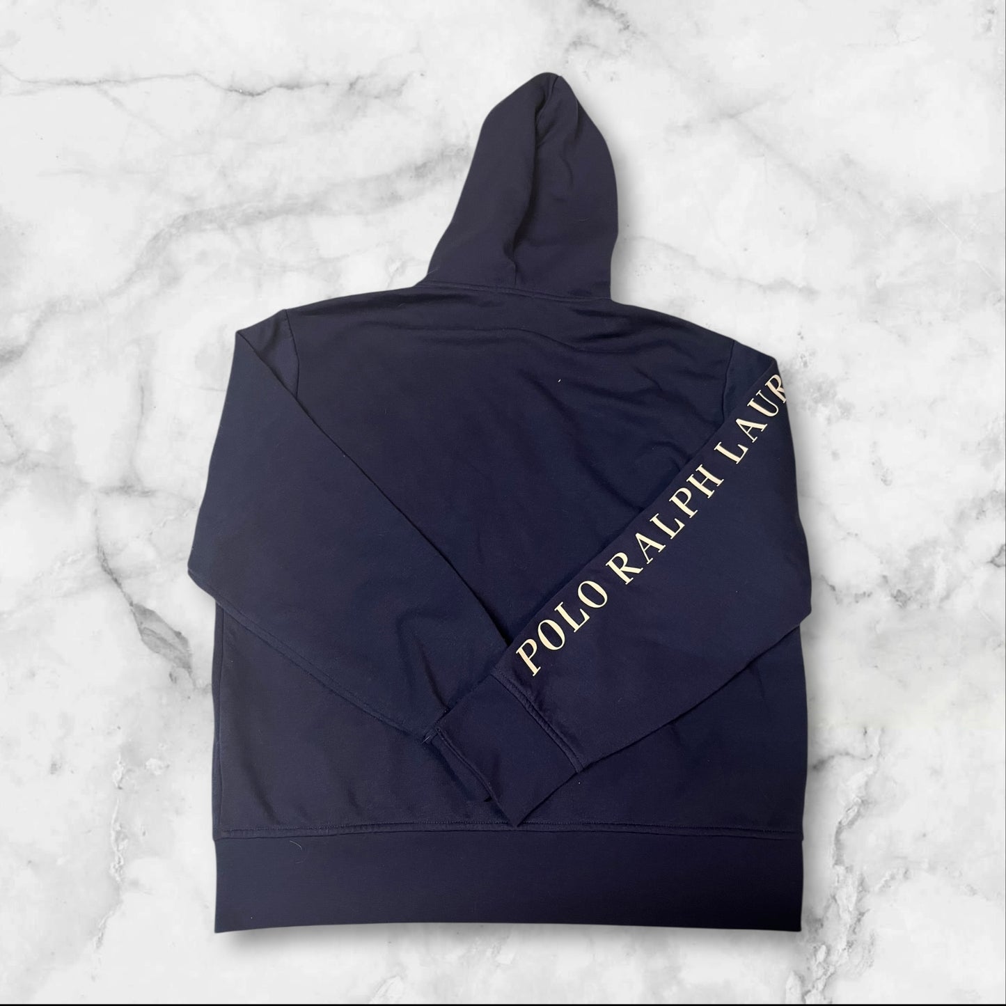 Vintage Polo Ralph Lauren Hoodie L fit M 4377