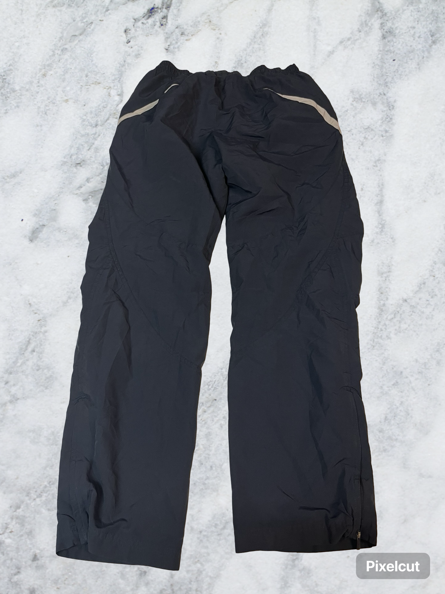 Vintage Reebok Trackpants baggy XL 5630