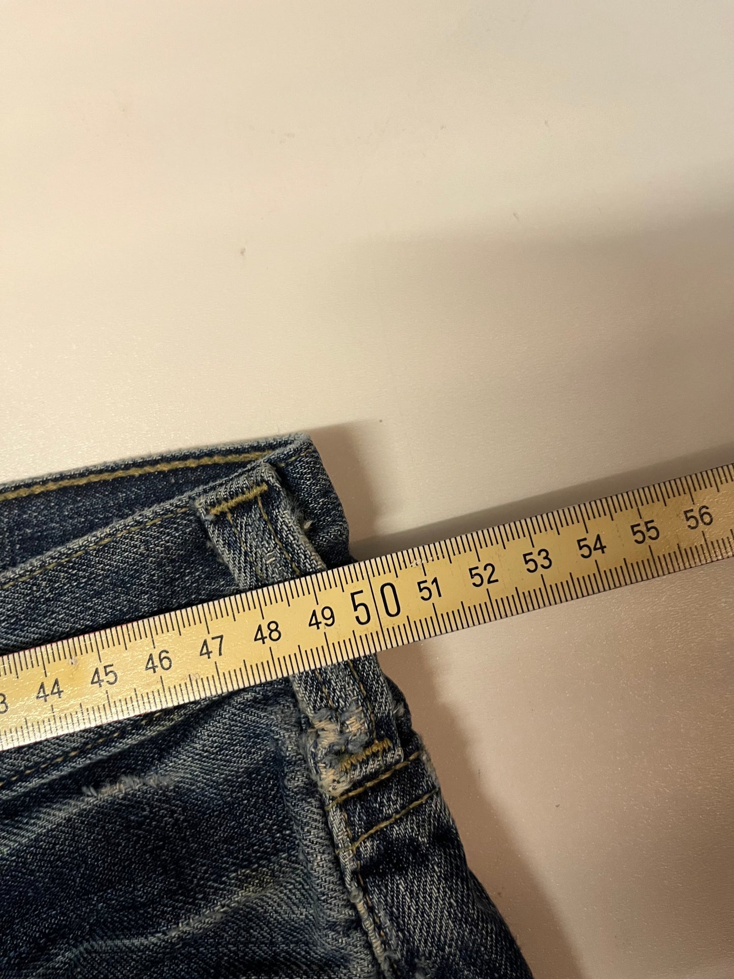 Harley Davidson Jeans Vintage 38/30 viele Flecken #4142