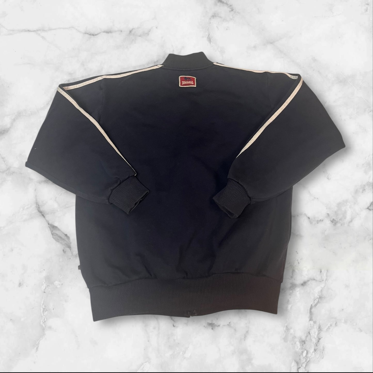 Vintage Lonsdale Sweatjacke M 4558